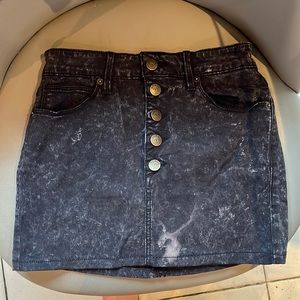Guess Jeans Black Mini Skirt